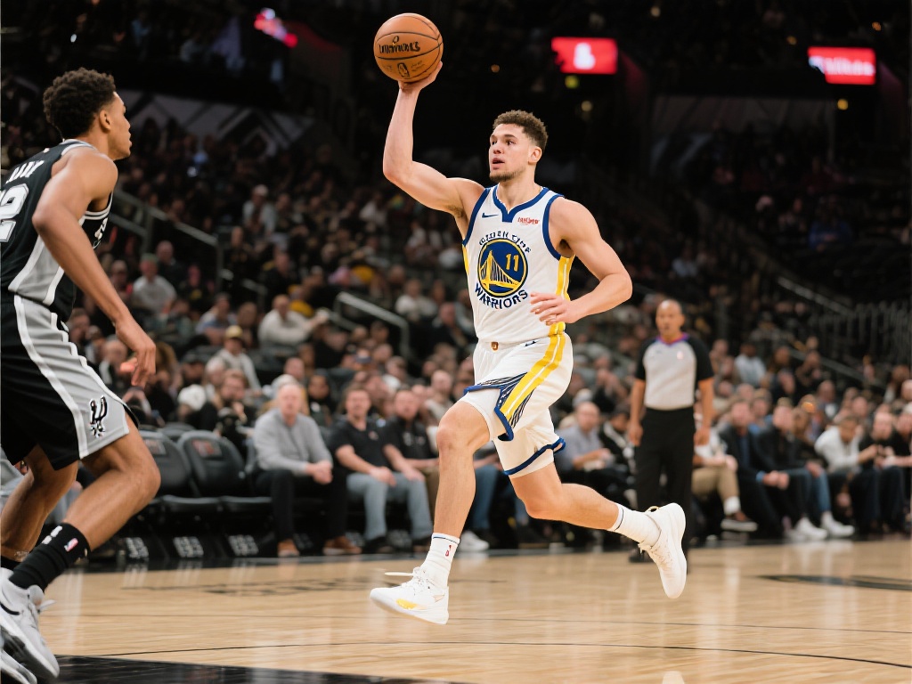 波杰姆斯基轰27分 助勇士狂胜马刺