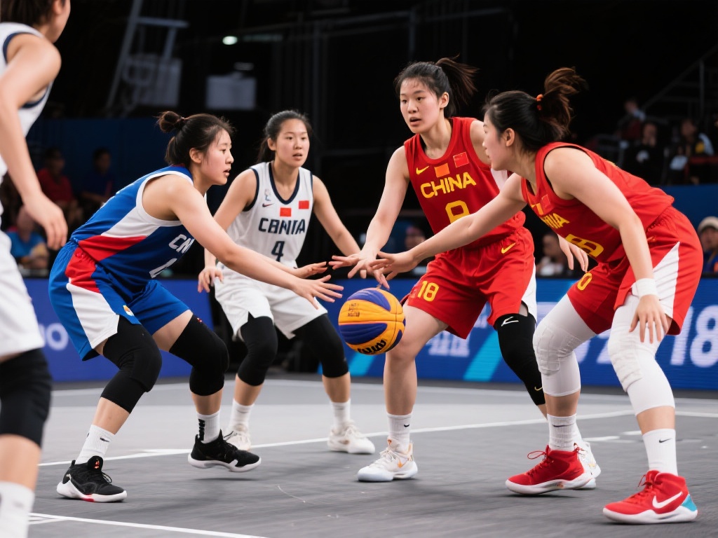 中国女篮勇夺三人篮球亚洲杯铜牌战胜菲律宾队