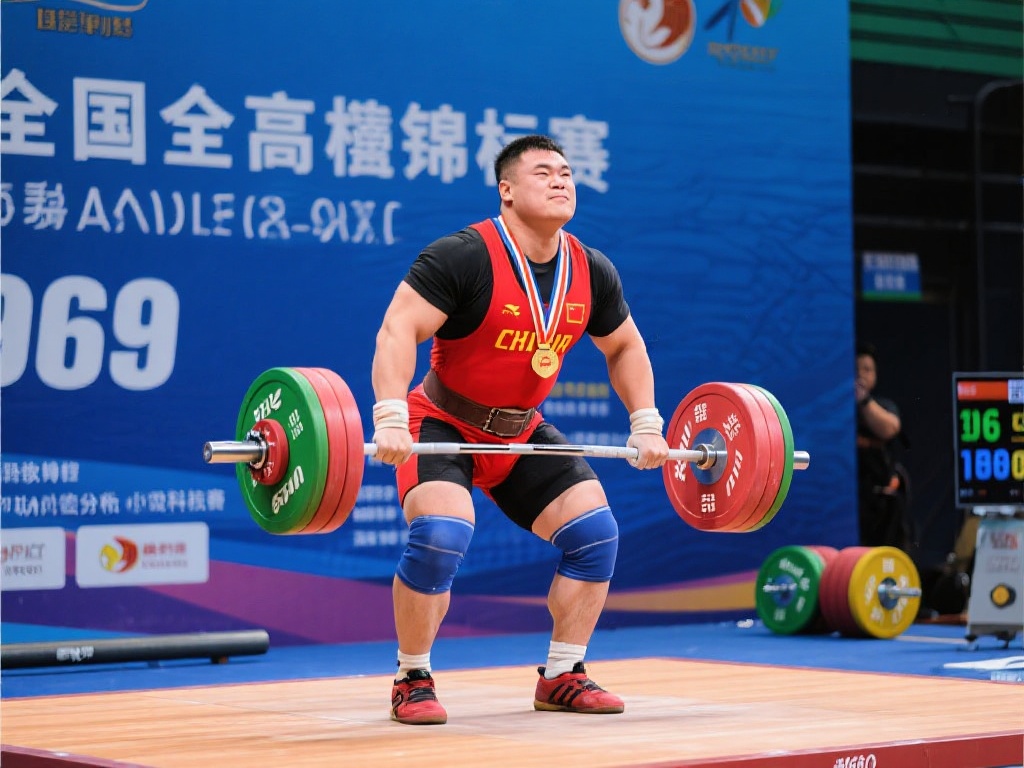 全国举重锦标赛男子96公斤级巅峰对决揭幕
