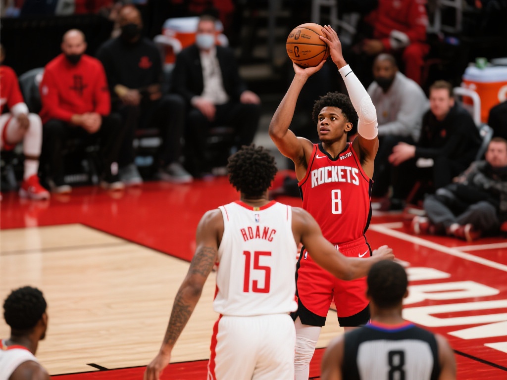 杰伦·格林狂砍33分 火箭强势爆胜太阳