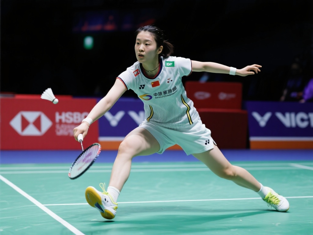 王祉怡再创佳绩 荣膺印尼公开赛女单亚军