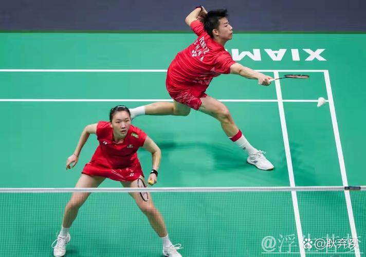 中国羽毛球队击败泰国队锁定苏迪曼杯小组头名