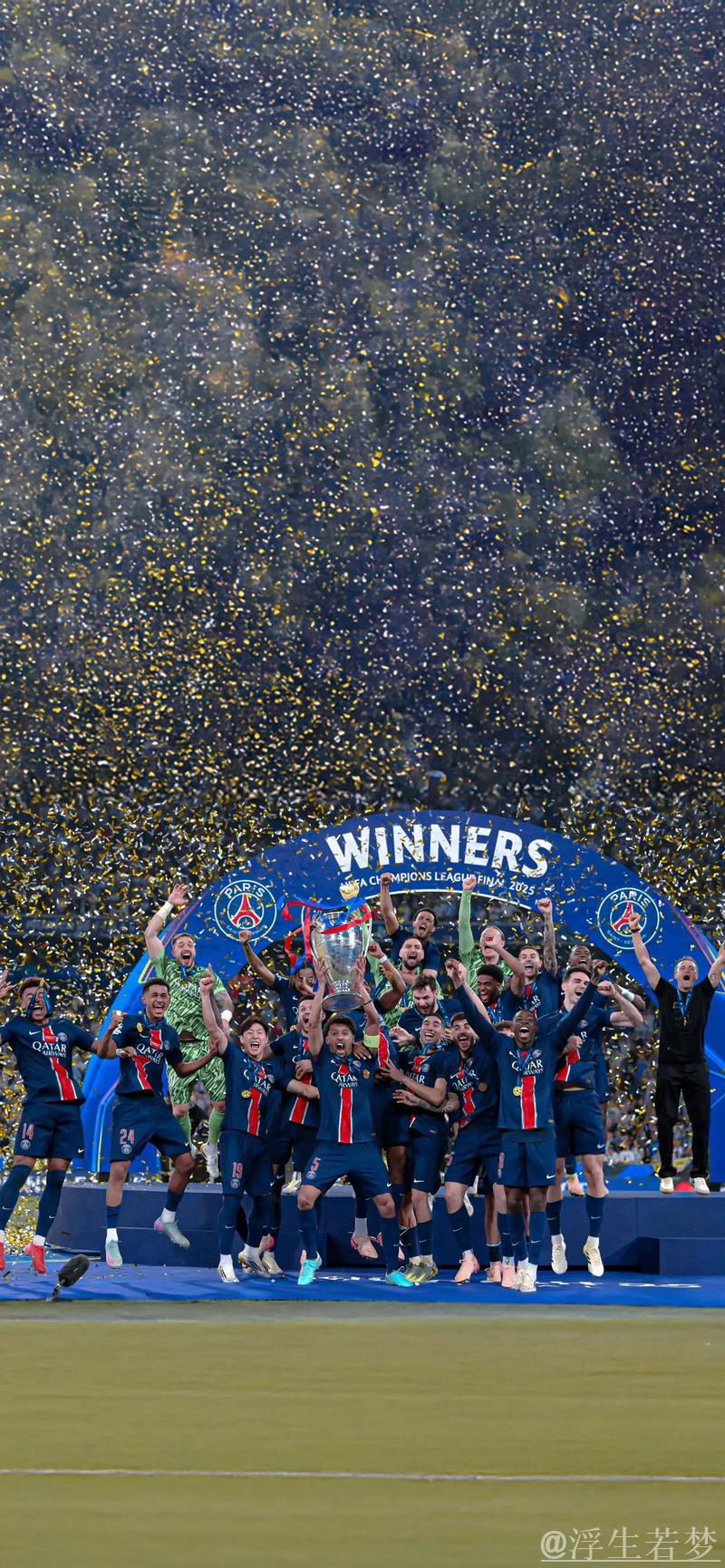 仅差一步 巴黎圣日耳曼即将加冕冠军