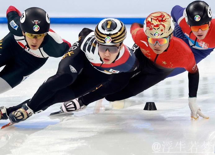 短道速滑迎多元参赛队伍 北京联赛竞争白热化