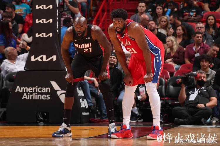 巴特勒手感冰冷热火不敌魔术 恩比德缺席雄鹿狂胜76人 巴特勒手感冰冷热火不敌魔术 恩比德缺席雄鹿狂胜76人